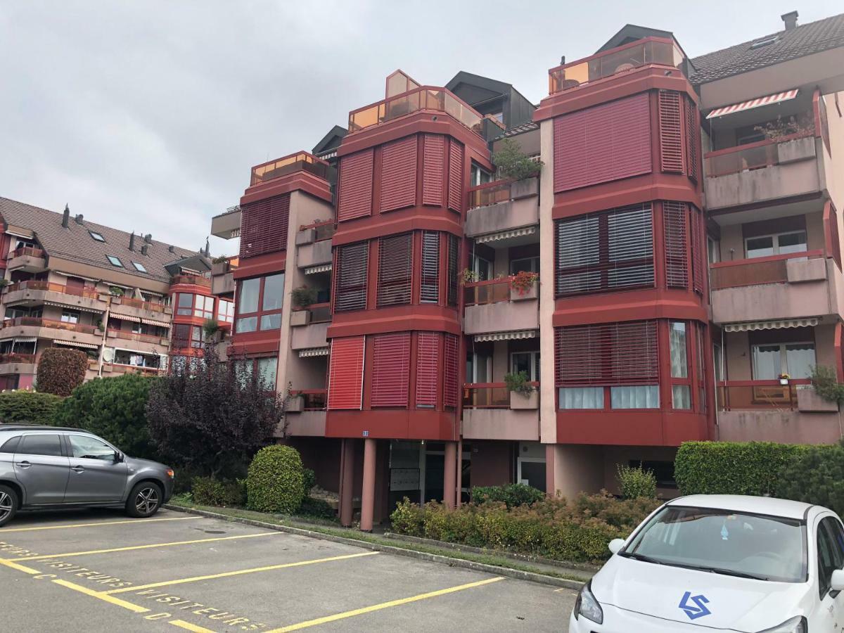 Large Studio Near Epfl And Lausanne City Center Ecublens  Екстериор снимка