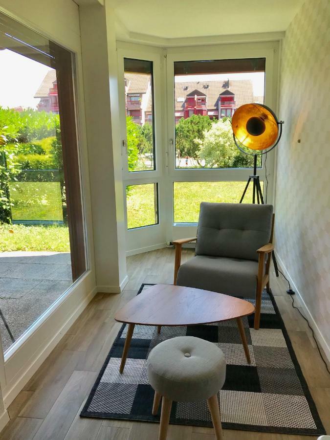 Large Studio Near Epfl And Lausanne City Center Ecublens  Екстериор снимка